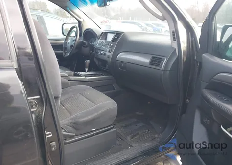 2009 Nissan Armada Se z USA, uszkodzony, nr VIN 5N1AA08C79N606908